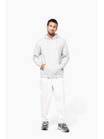 Sweatshirt reciclada com capuz unissexo - K4041