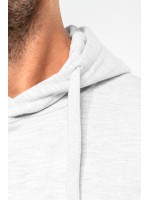 Sweatshirt reciclada com capuz unissexo - K4041