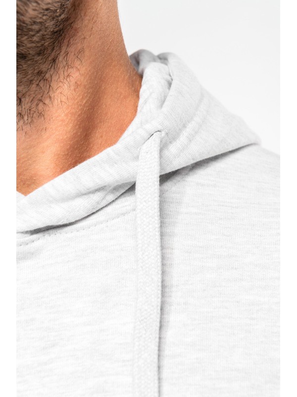 Sweatshirt reciclada com capuz unissexo - K4041