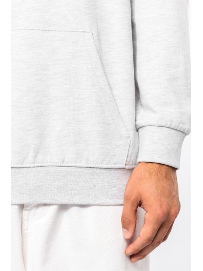 Sweatshirt reciclada com capuz unissexo - K4041