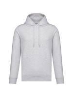 Sweatshirt reciclada com capuz unissexo - K4041A