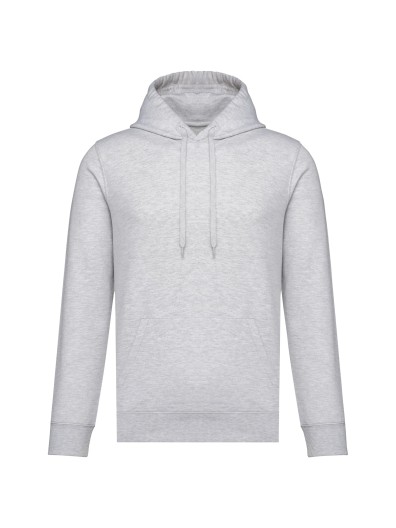 Sweatshirt reciclada com capuz unissexo - K4041A