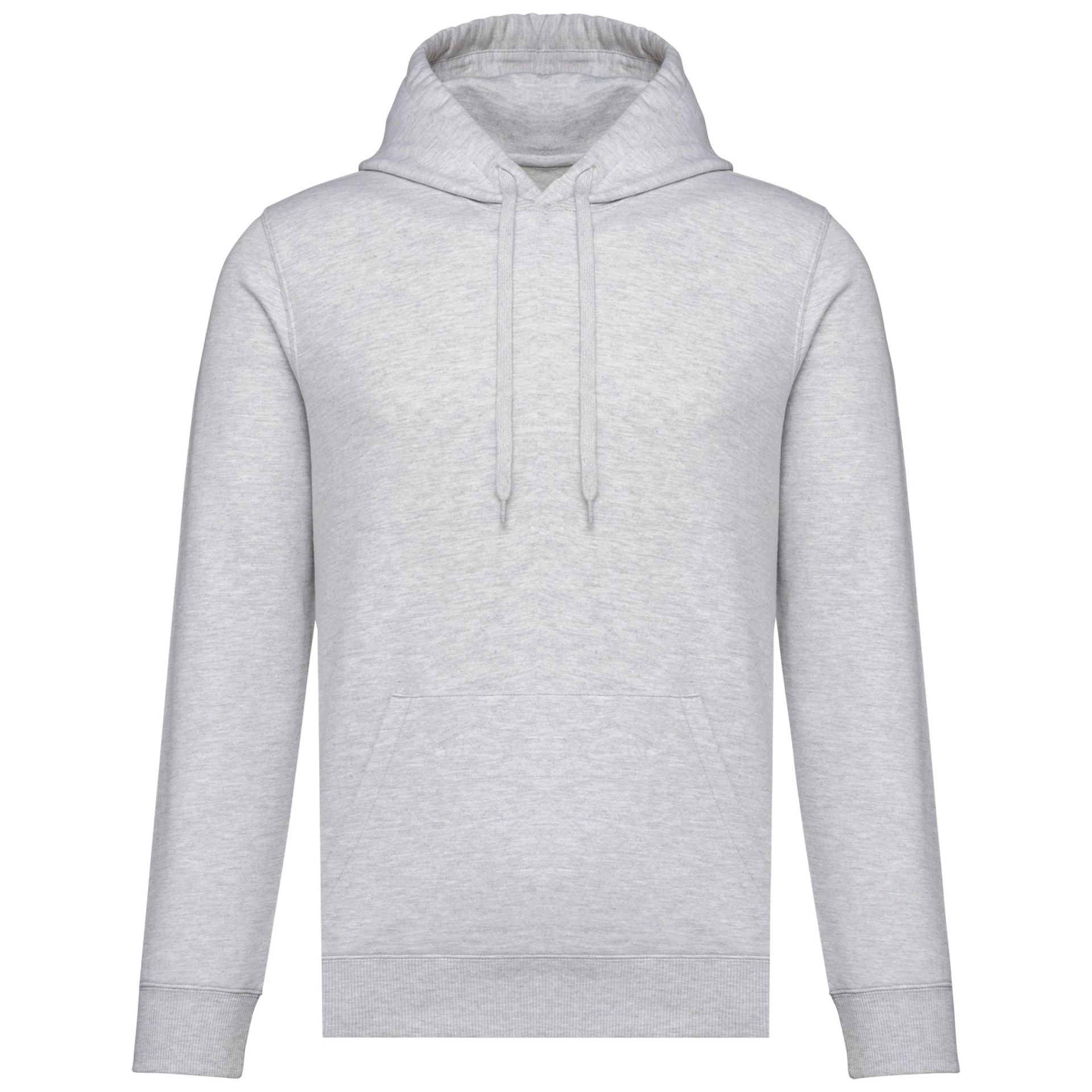 Sweatshirt reciclada com capuz unissexo - K4041A