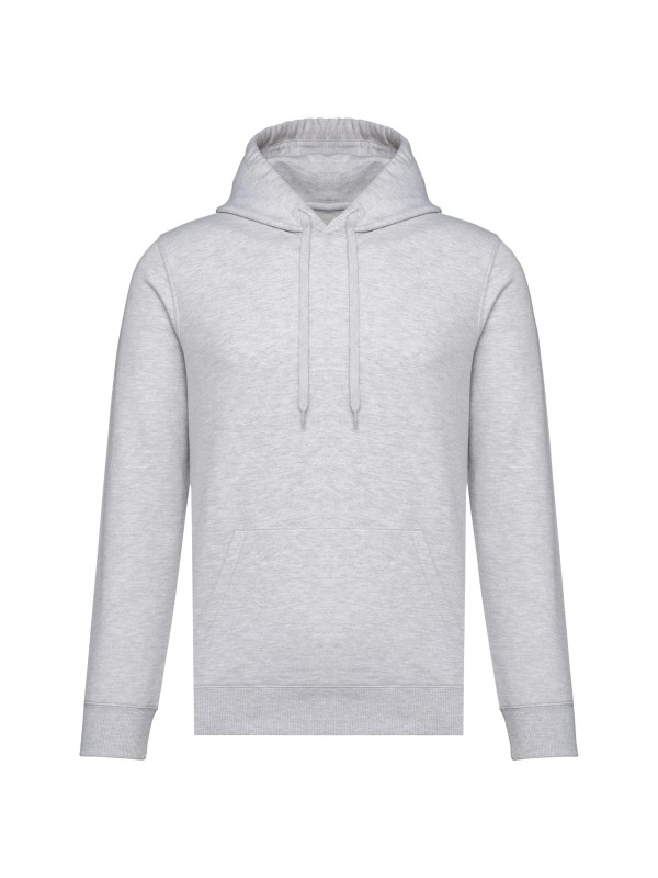 Sweatshirt reciclada com capuz unissexo - K4041A