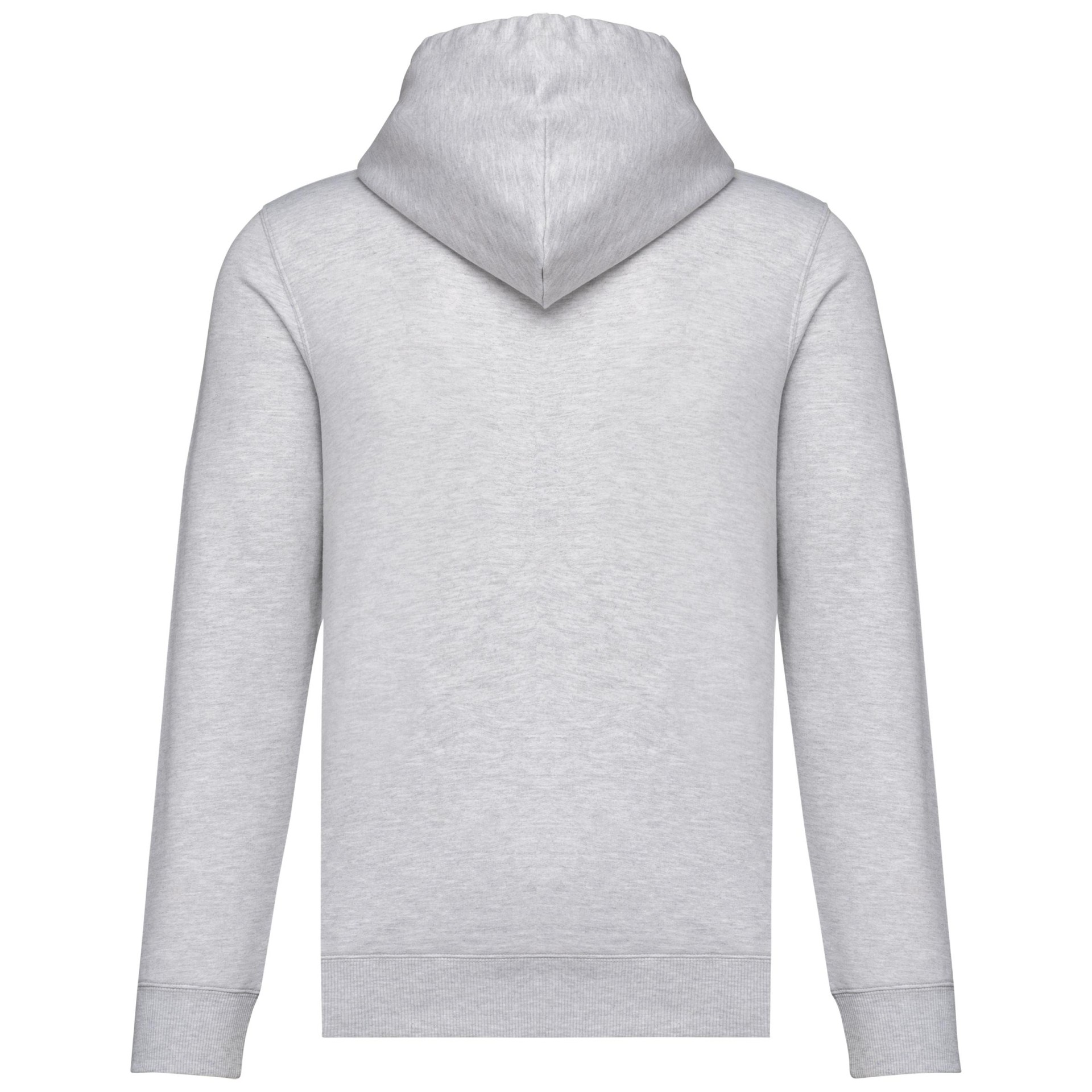 Sweatshirt reciclada com capuz unissexo - K4041A