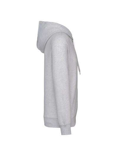 Sweatshirt reciclada com capuz unissexo - K4041A