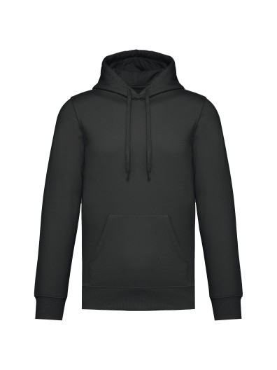 Sweatshirt reciclada com capuz unissexo - K4041C