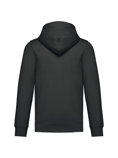 Sweatshirt reciclada com capuz unissexo - K4041C