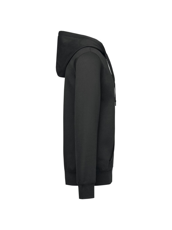 Sweatshirt reciclada com capuz unissexo - K4041C