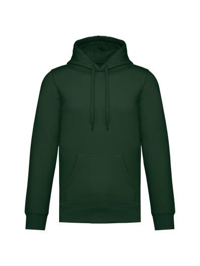 Sweatshirt reciclada com capuz unissexo - K4041C