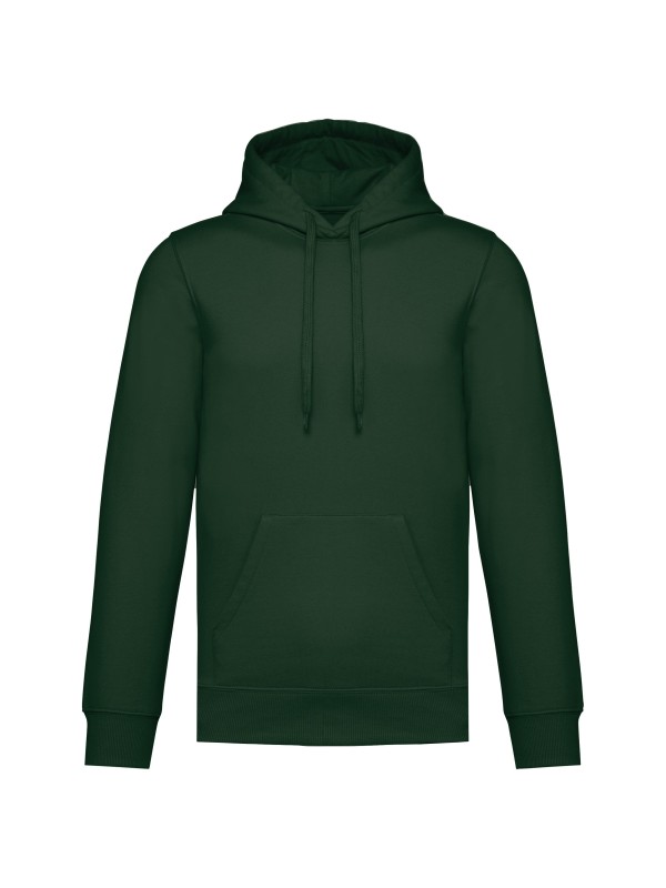 Sweatshirt reciclada com capuz unissexo - K4041C