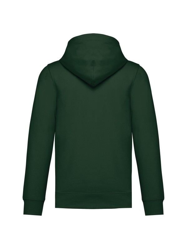Sweatshirt reciclada com capuz unissexo - K4041C