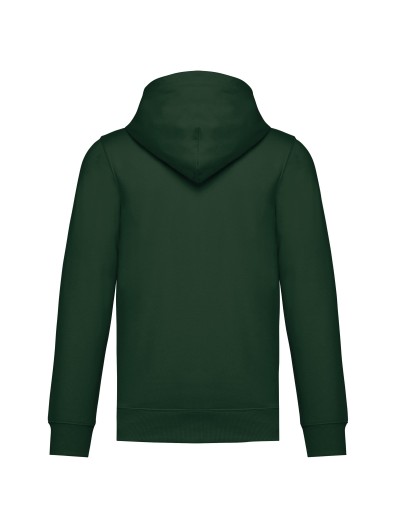 Sweatshirt reciclada com capuz unissexo - K4041C