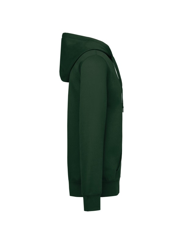 Sweatshirt reciclada com capuz unissexo - K4041C