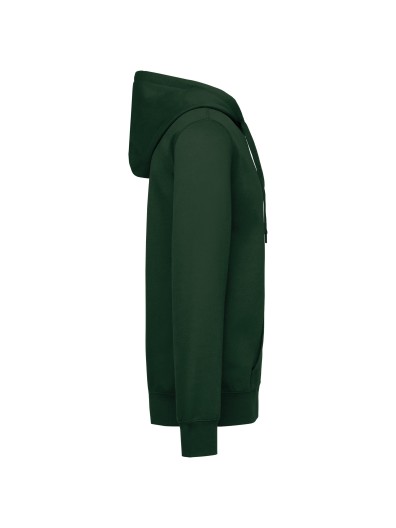 Sweatshirt reciclada com capuz unissexo - K4041C