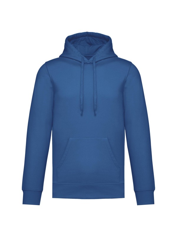Sweatshirt reciclada com capuz unissexo - K4041C