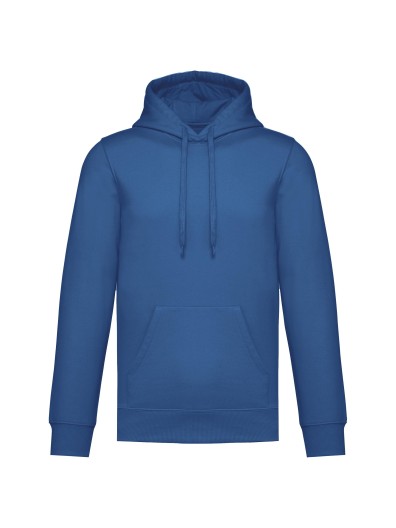 Sweatshirt reciclada com capuz unissexo - K4041C