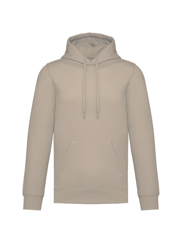 Sweatshirt reciclada com capuz unissexo - K4041C