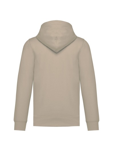 Sweatshirt reciclada com capuz unissexo - K4041C