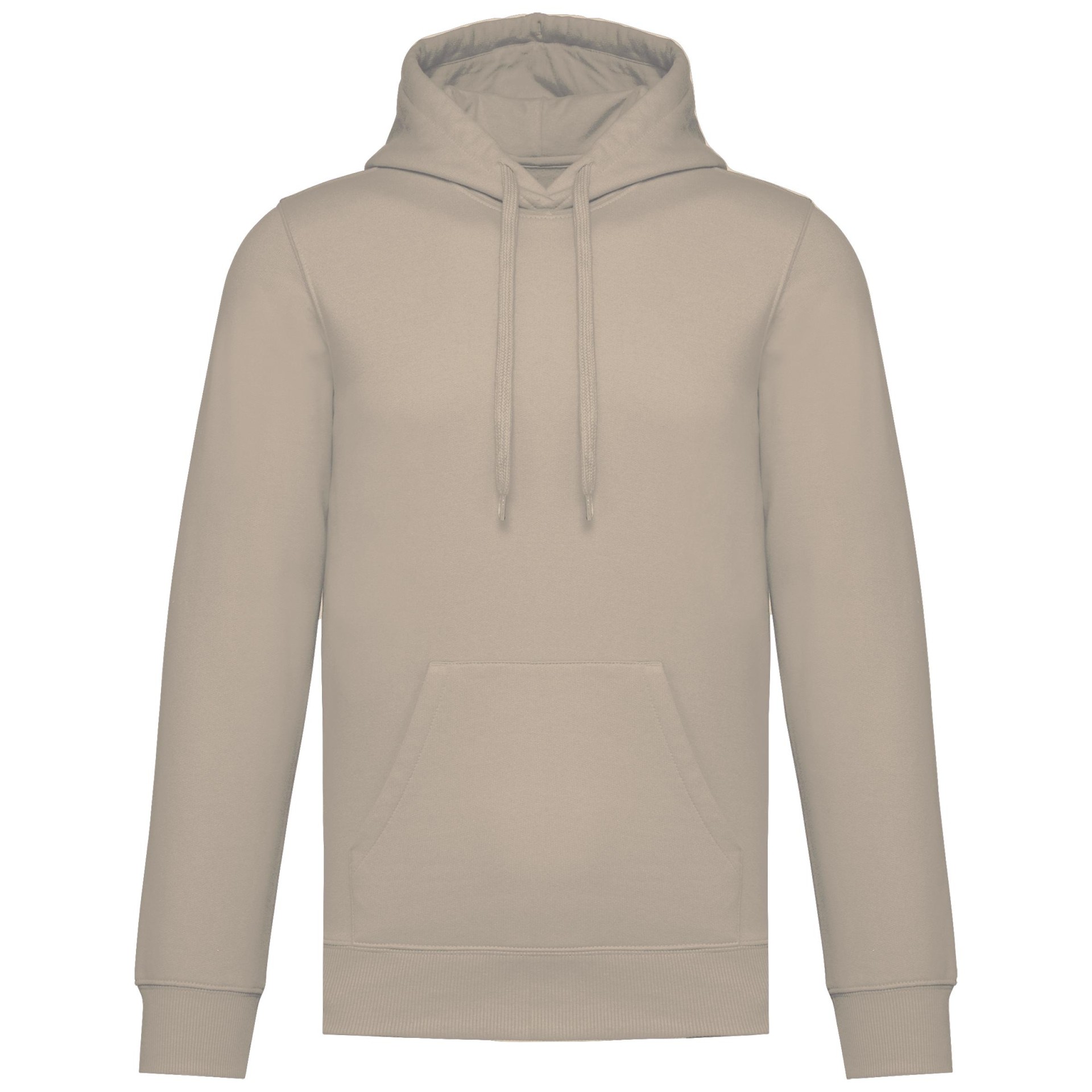 Sweatshirt reciclada com capuz unissexo - K4041C