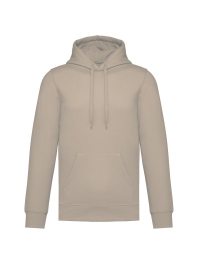 Sweatshirt reciclada com capuz unissexo - K4041C