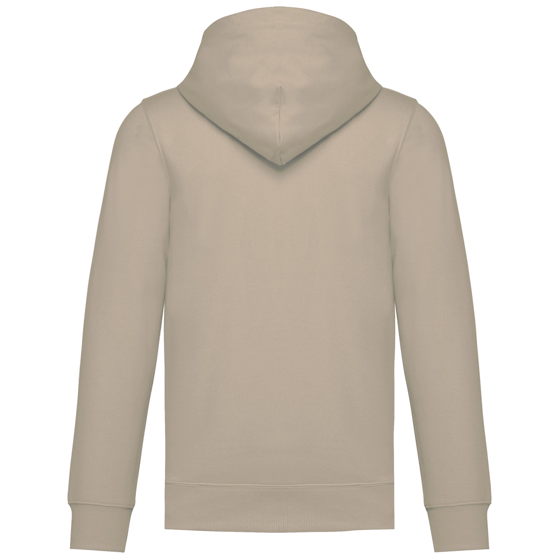 Sweatshirt reciclada com capuz unissexo - K4041C