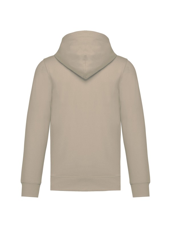 Sweatshirt reciclada com capuz unissexo - K4041C