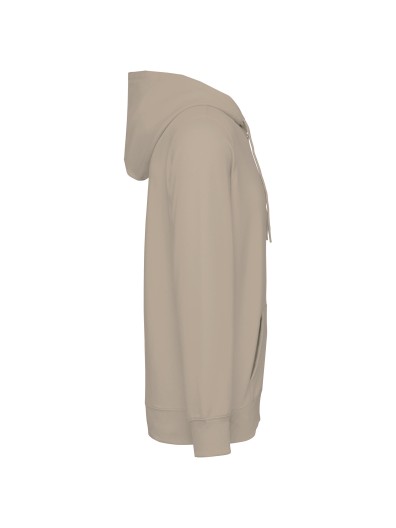 Sweatshirt reciclada com capuz unissexo - K4041C