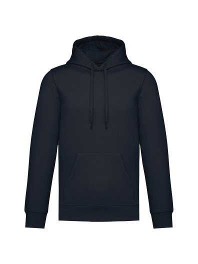 Sweatshirt reciclada com capuz unissexo - K4041C