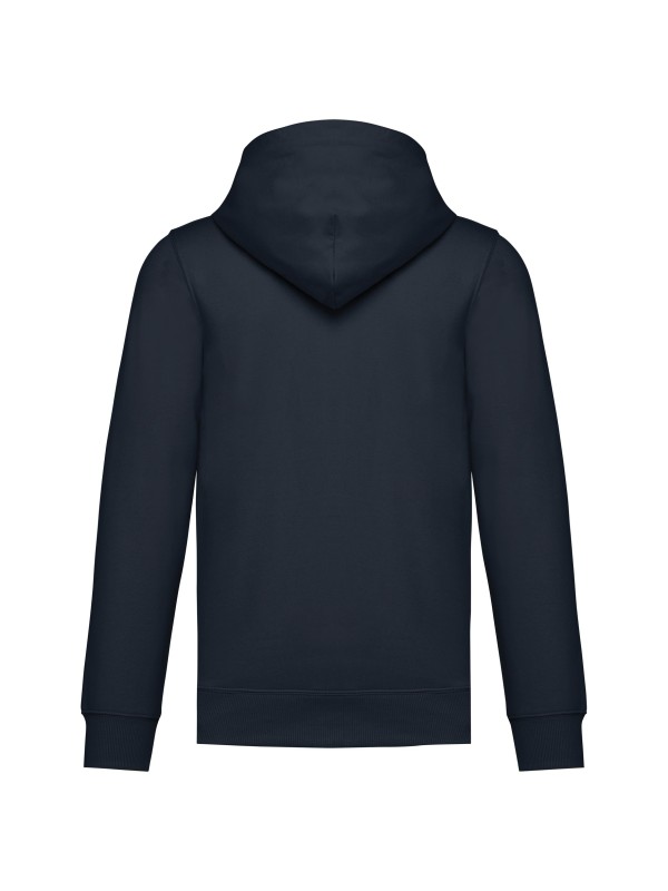 Sweatshirt reciclada com capuz unissexo - K4041C