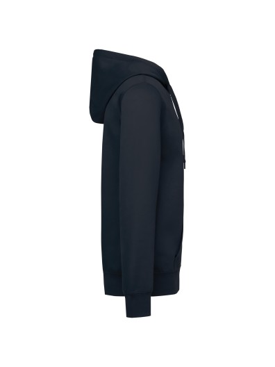 Sweatshirt reciclada com capuz unissexo - K4041C