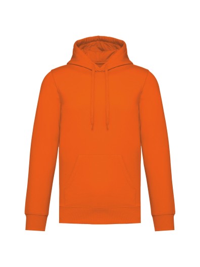 Sweatshirt reciclada com capuz unissexo - K4041C