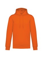 Sweatshirt reciclada com capuz unissexo - K4041C