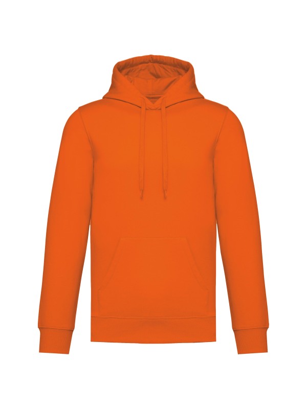 Sweatshirt reciclada com capuz unissexo - K4041C
