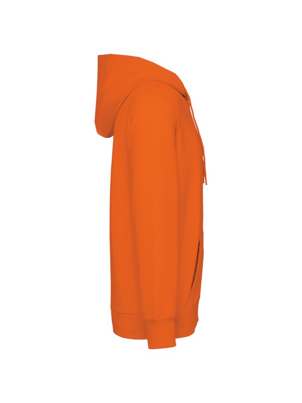 Sweatshirt reciclada com capuz unissexo - K4041C