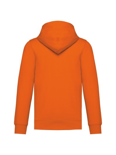 Sweatshirt reciclada com capuz unissexo - K4041C
