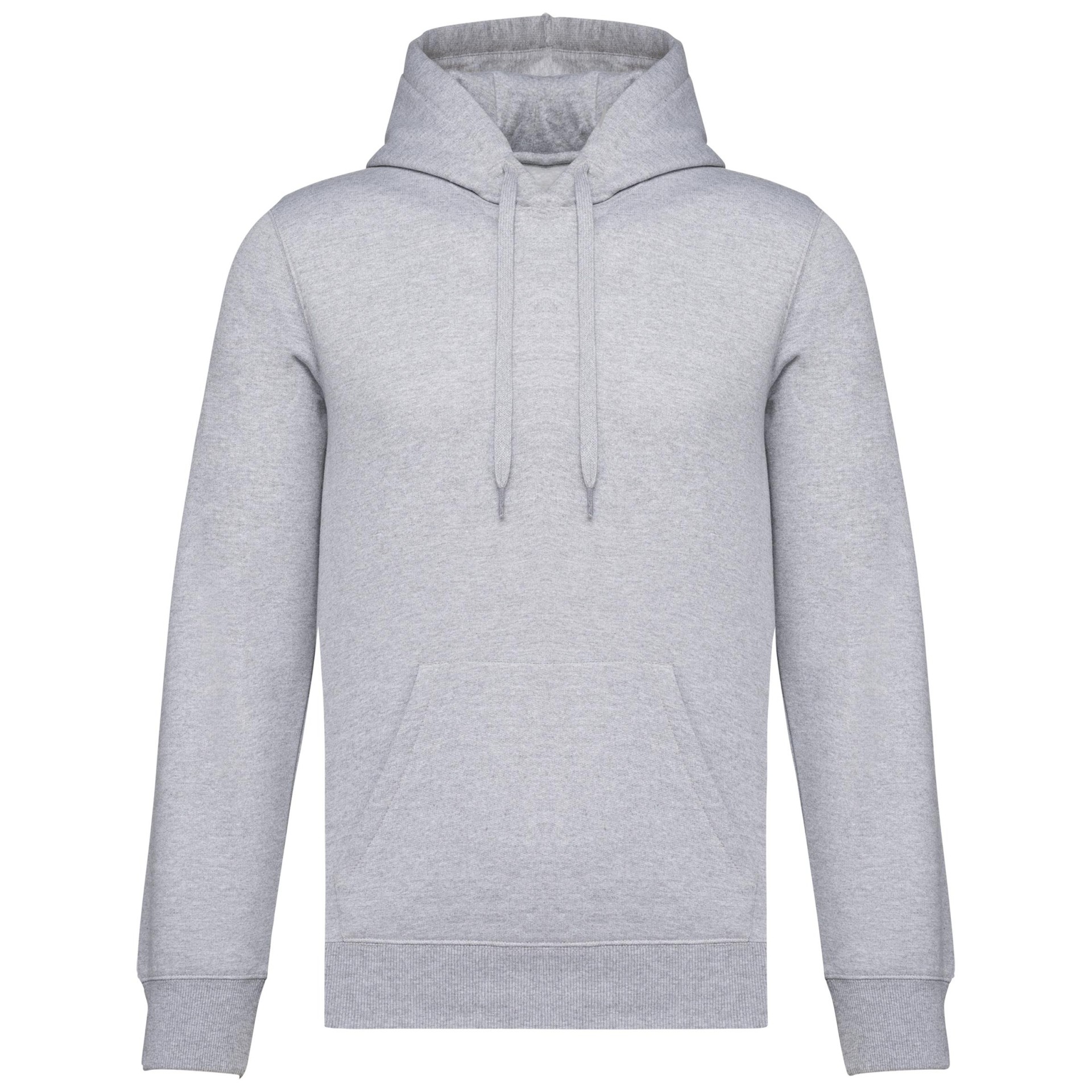 Sweatshirt reciclada com capuz unissexo - K4041A