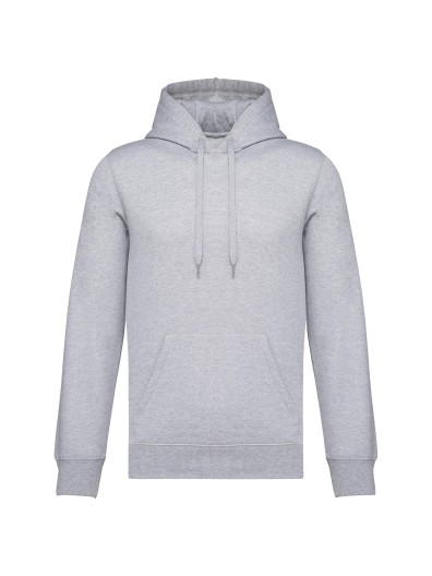 Sweatshirt reciclada com capuz unissexo - K4041A