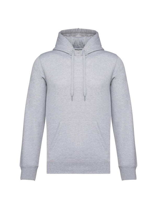 Sweatshirt reciclada com capuz unissexo - K4041A