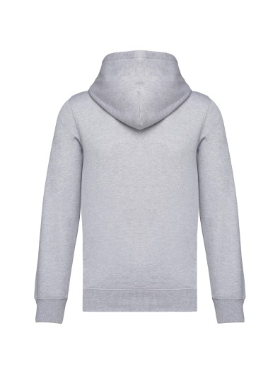 Sweatshirt reciclada com capuz unissexo - K4041A
