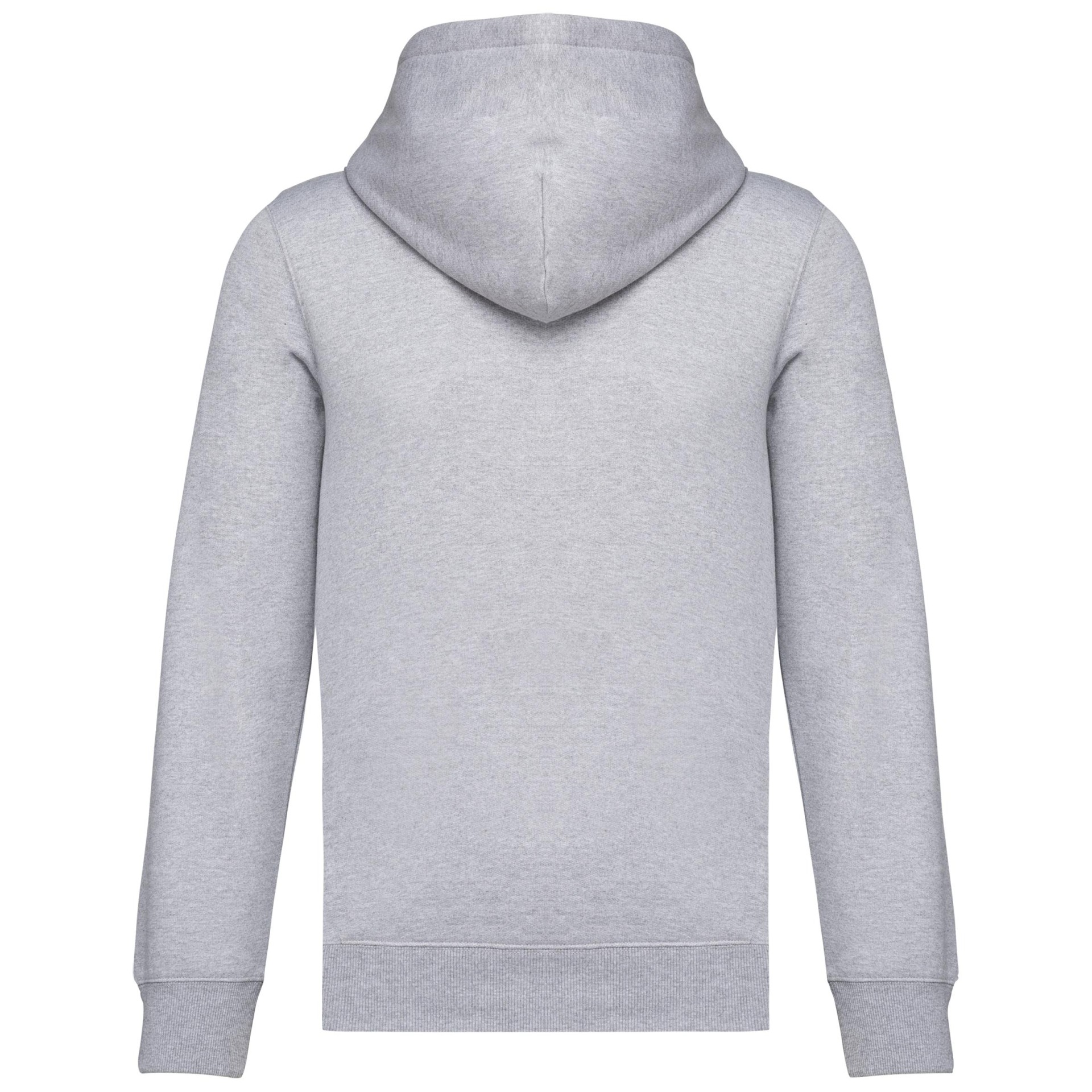 Sweatshirt reciclada com capuz unissexo - K4041A