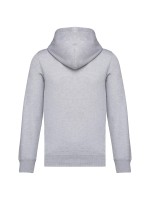 Sweatshirt reciclada com capuz unissexo - K4041A
