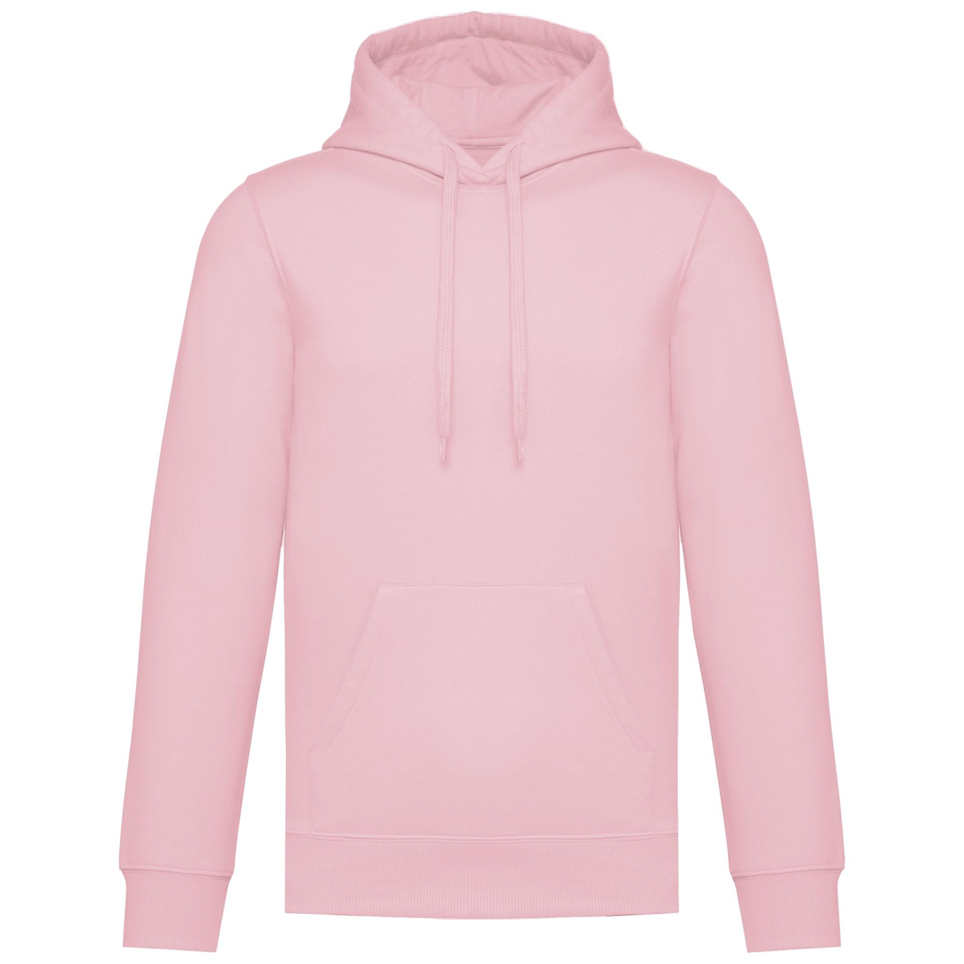 Sweatshirt reciclada com capuz unissexo - K4041C