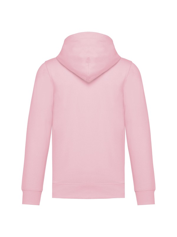 Sweatshirt reciclada com capuz unissexo - K4041C