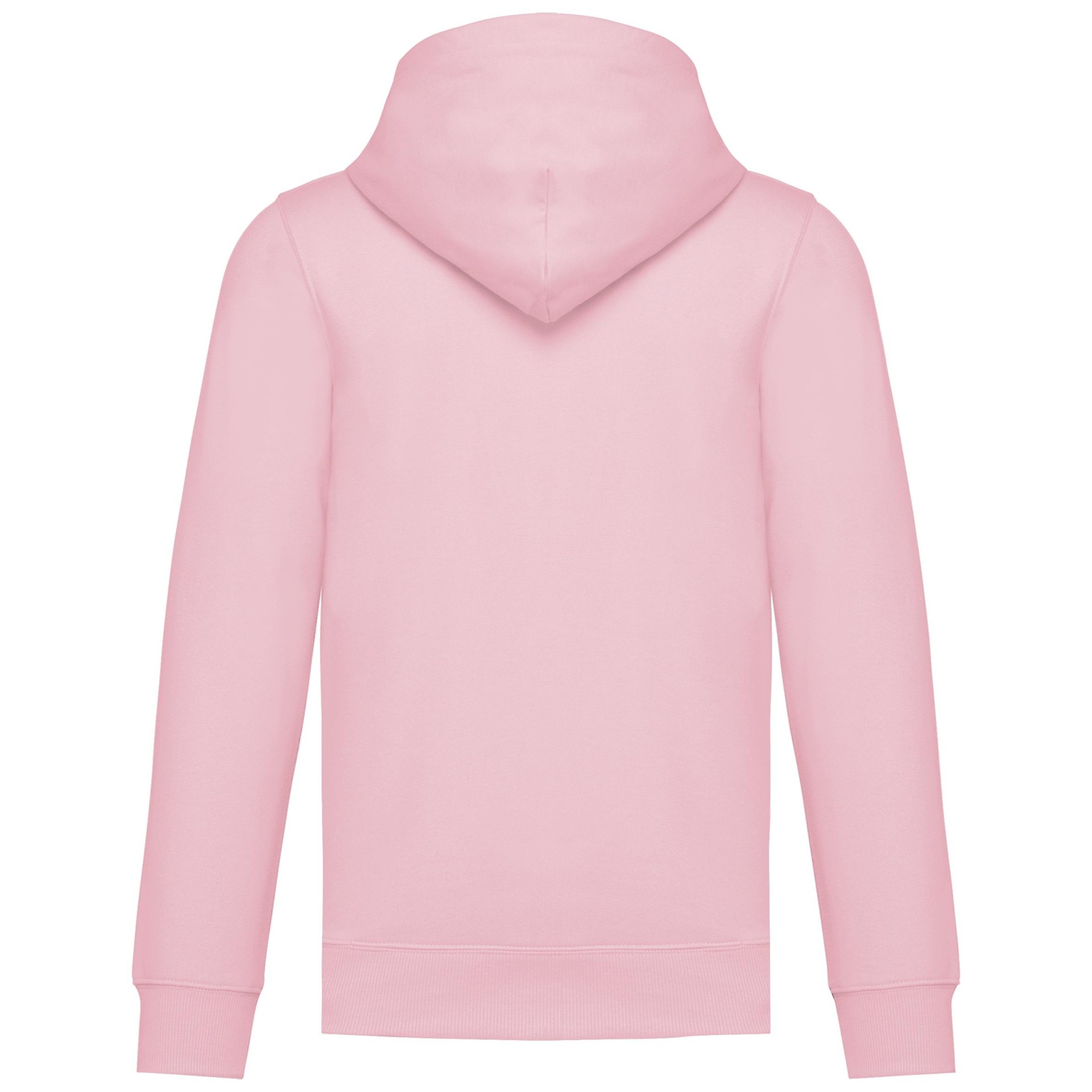 Sweatshirt reciclada com capuz unissexo - K4041C