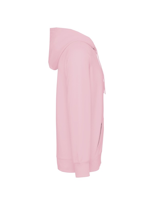 Sweatshirt reciclada com capuz unissexo - K4041C