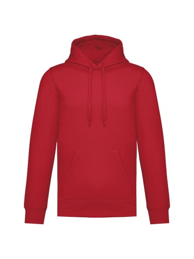 Sweatshirt reciclada com capuz unissexo - K4041C