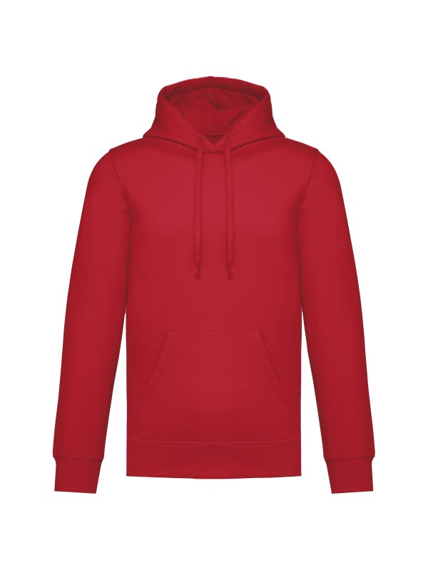 Sweatshirt reciclada com capuz unissexo - K4041C
