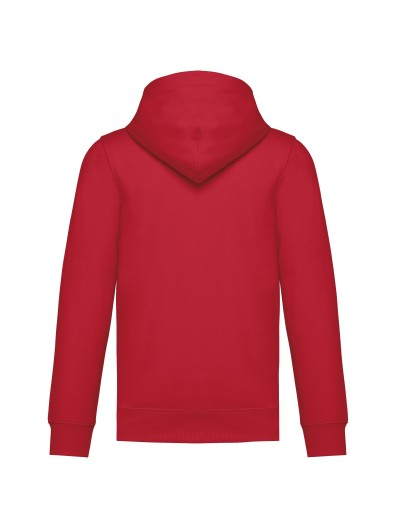 Sweatshirt reciclada com capuz unissexo - K4041C