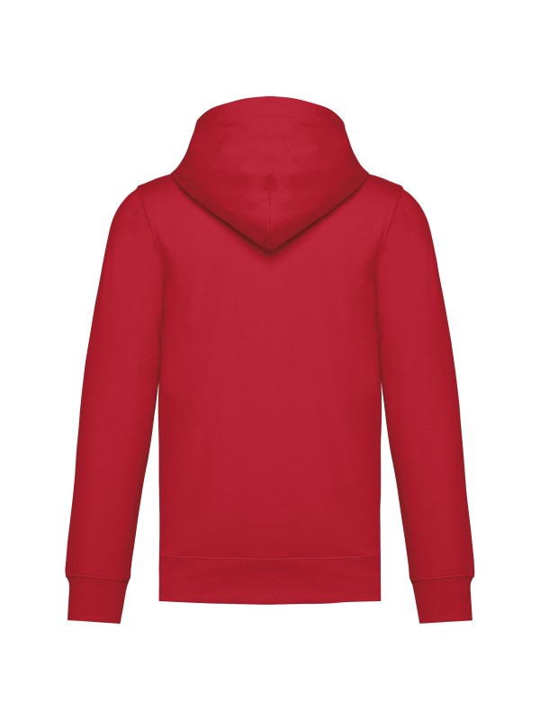 Sweatshirt reciclada com capuz unissexo - K4041C
